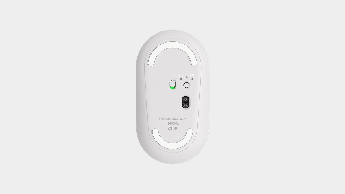 Logitech Pebble Mouse 2 M350s - White